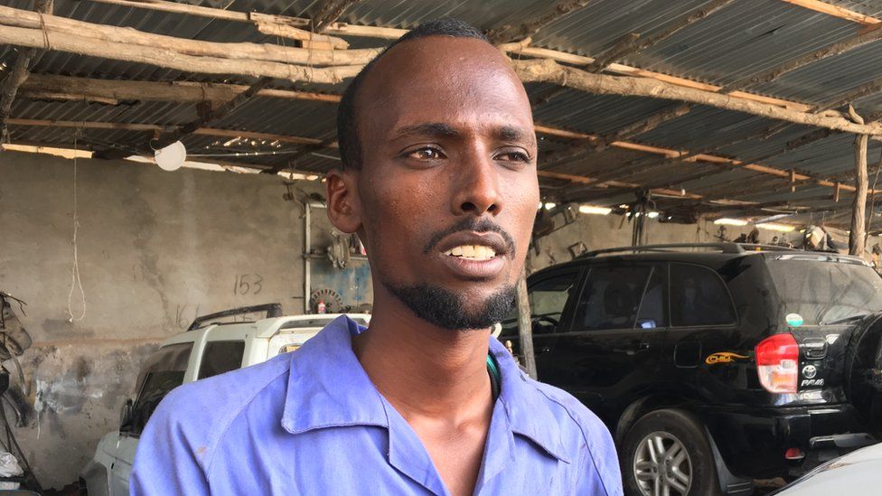 1 Mohamed Ali Abdi mechanic