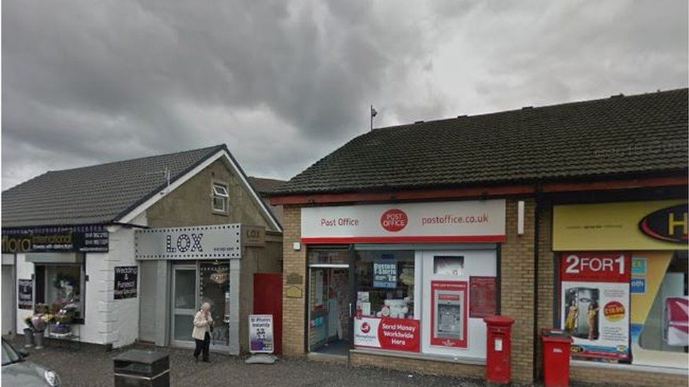 Cardonald post office