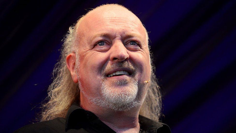Bill Bailey Completes Charity Walk In Memory Of Sean Lock Bbc News
