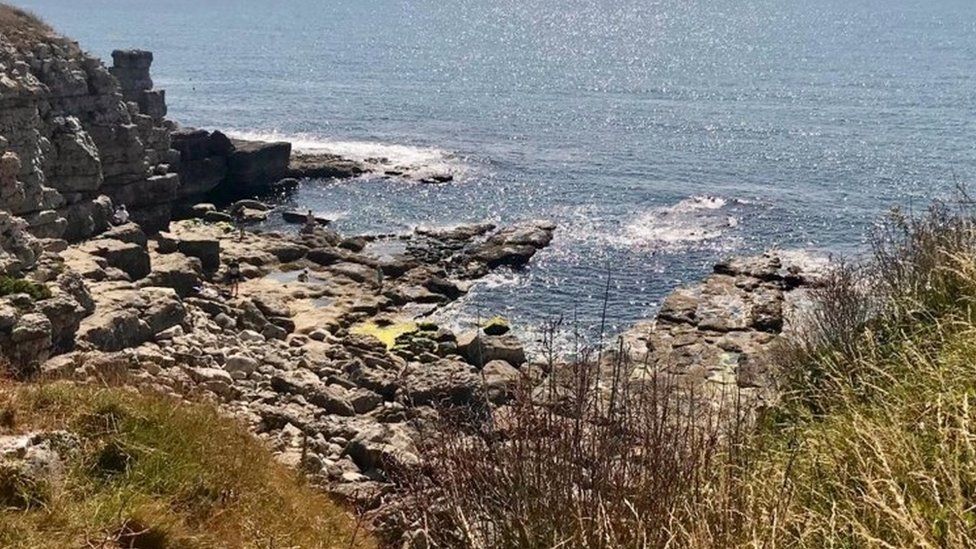 Winspit Quarry, Purbeck