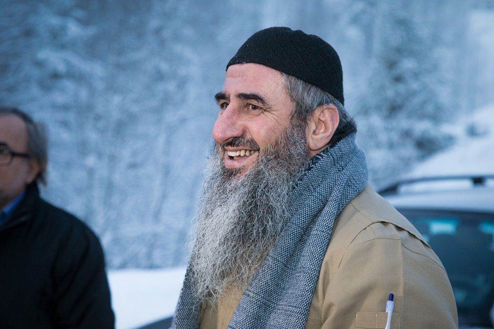 Mullah Krekar (file photo)
