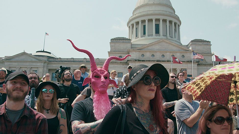 Hail Satan?: The Satanists battling for religious freedom - BBC News
