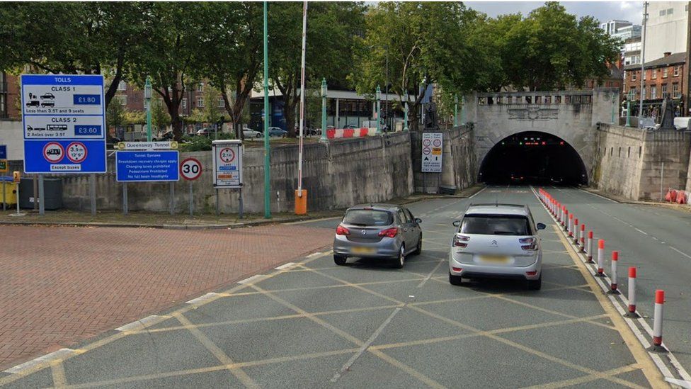 Mersey Tunnels Fare Rise Necessary To Avoid Cuts - Mayor - BBC News