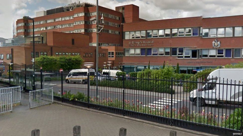 St Hospital in 'chaos' over IT system failure BBC News