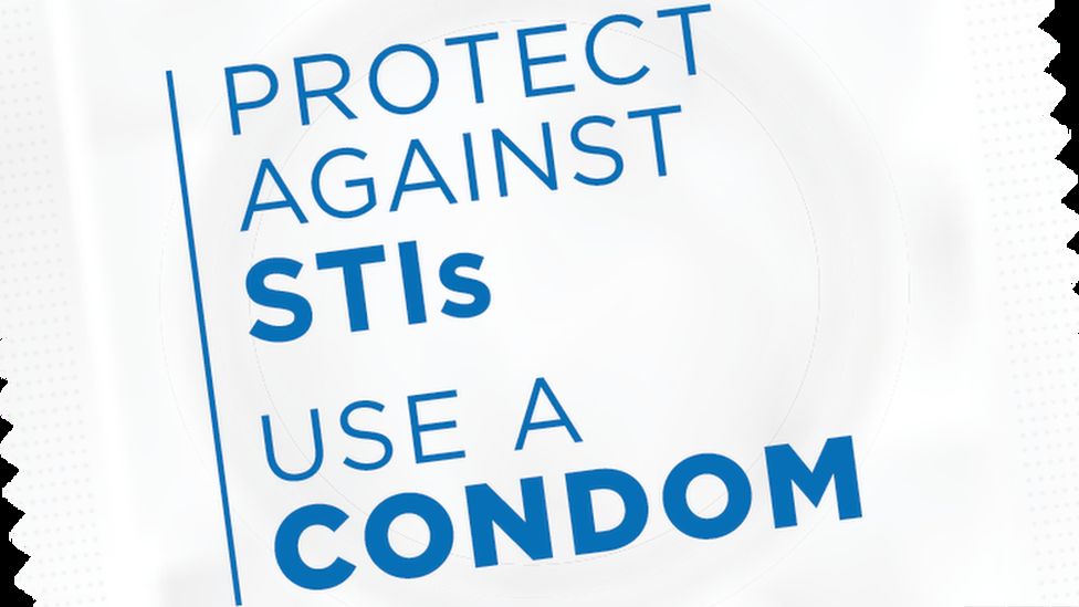 Use a condom ad
