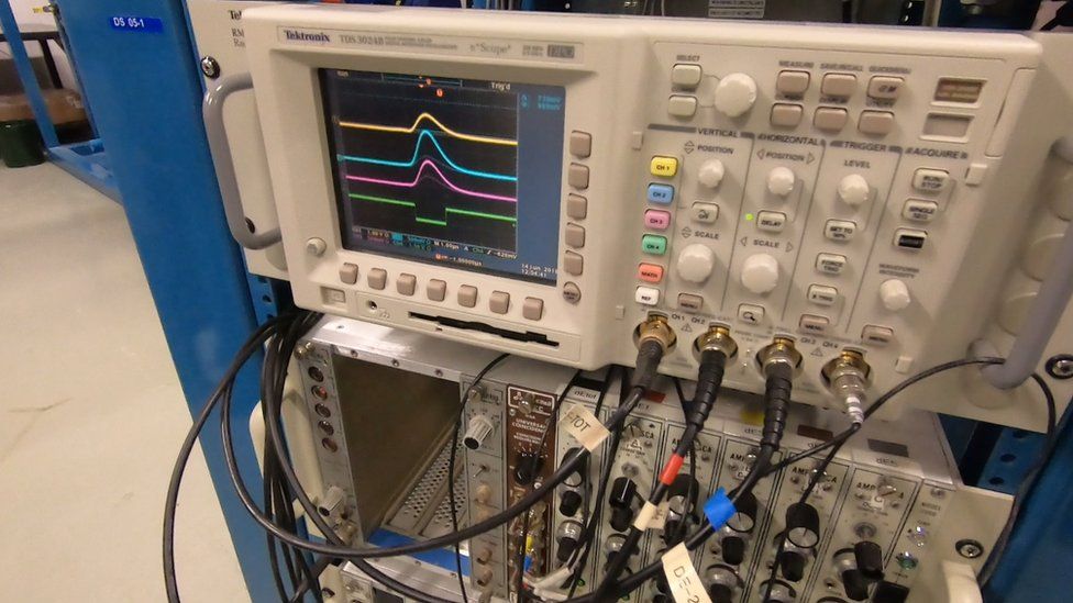 New Positive Ion Mass Spectrometry machine