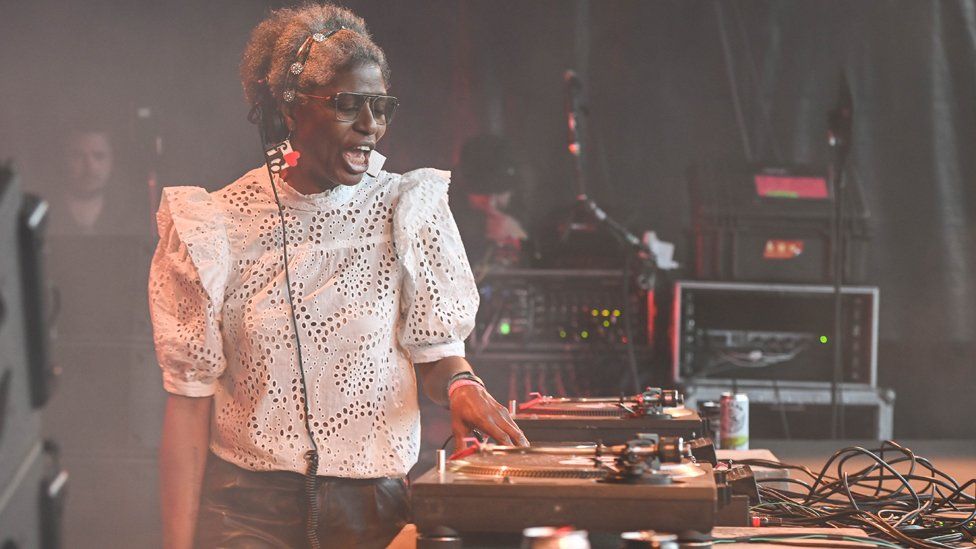 DJ Paulette at All Points East Festival on the 6Music stage on 19 August 2022