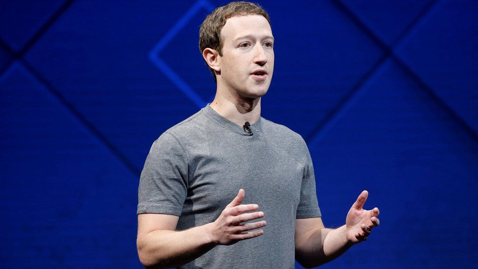 Facebook chief executive Mark Zuckerberg
