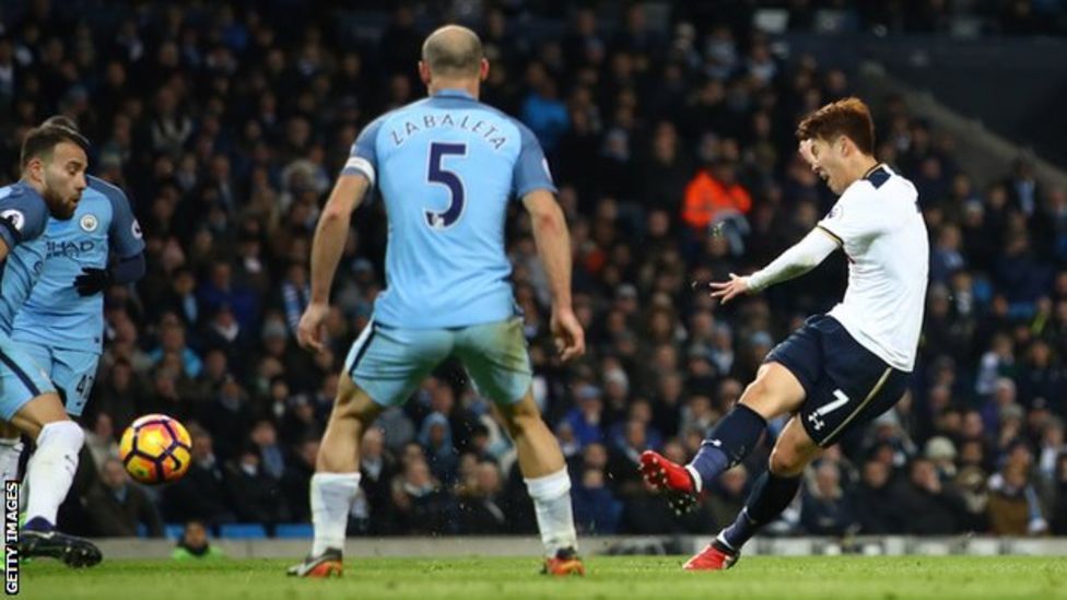 Manchester City 2-2 Tottenham Hotspur - BBC Sport