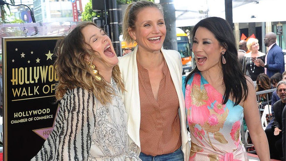 Charlie's Angels stars Drew Barrymore, Cameron Diaz and Lucy Liu reunited in 2019, as the latter was given a star on the Hollywood Walk Of Fame