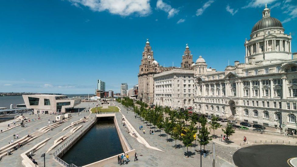 Liverpool waterfront