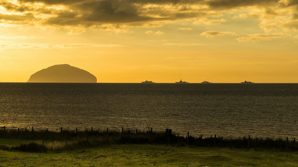 Ailsa Craig