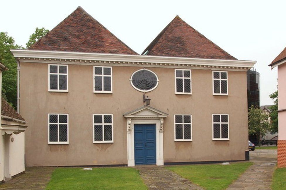 Unitarian Meeting House in Ipswich