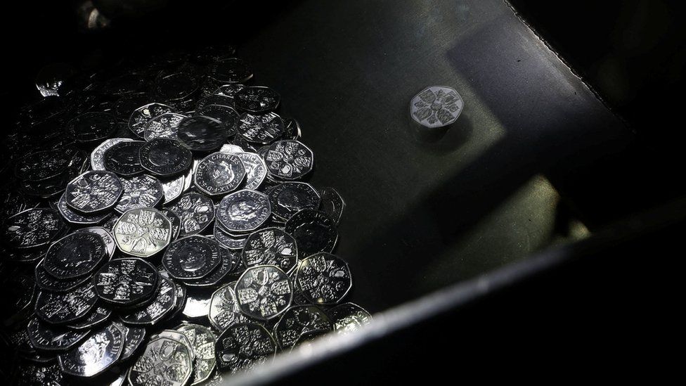 First King Charles 50p coins to be used in UK are manufactured BBC