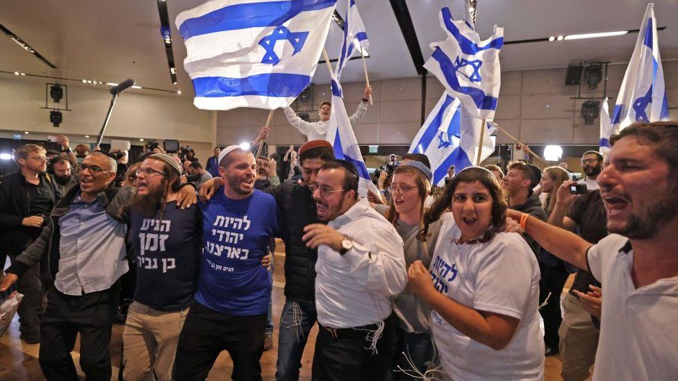 Otzma Yehudit supporters (01/11/22)