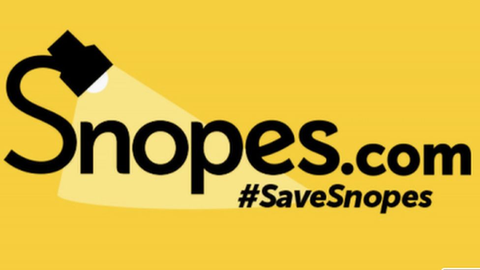 The GoFundMe page for Snopes.com