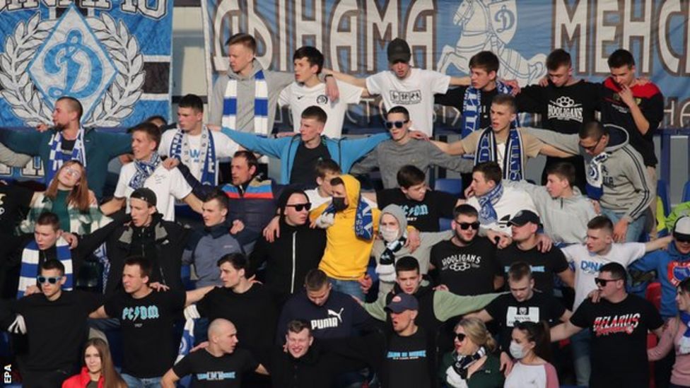 Belarus football's new global following as Belarusian Premier League