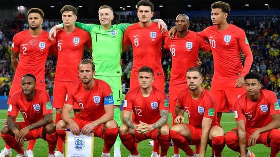 england football team