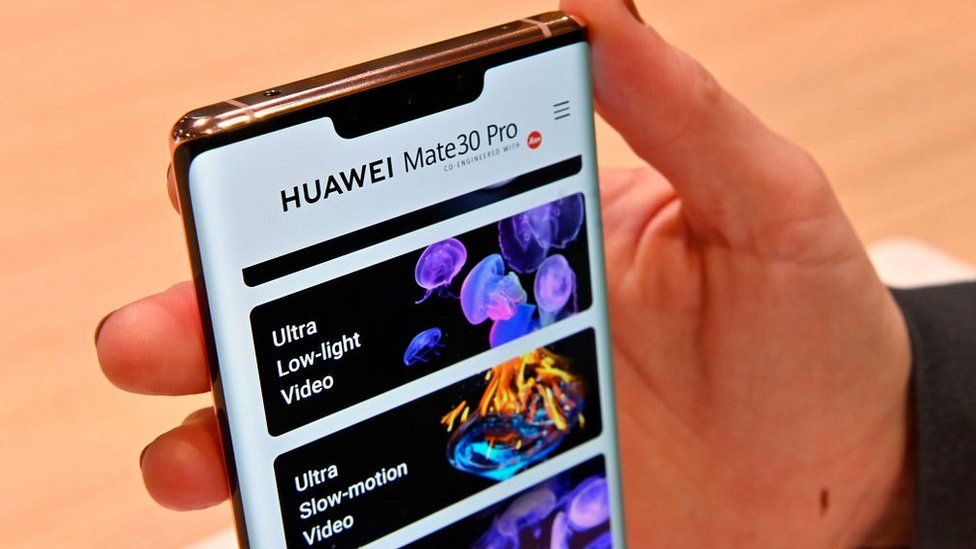 The Huawei Mate 30 Pro