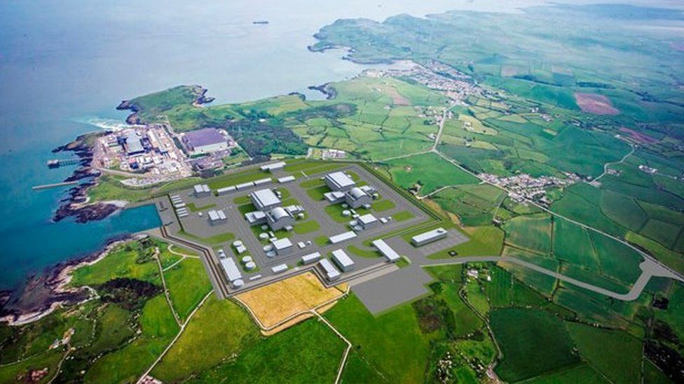 'Slim Chance' Wylfa Newydd Nuclear Plant Will Go Ahead - BBC News