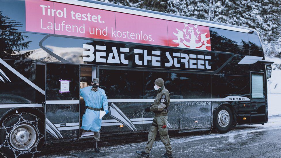 Бесплатные тесты от австрийских солдат 12 февраля 2021 г.