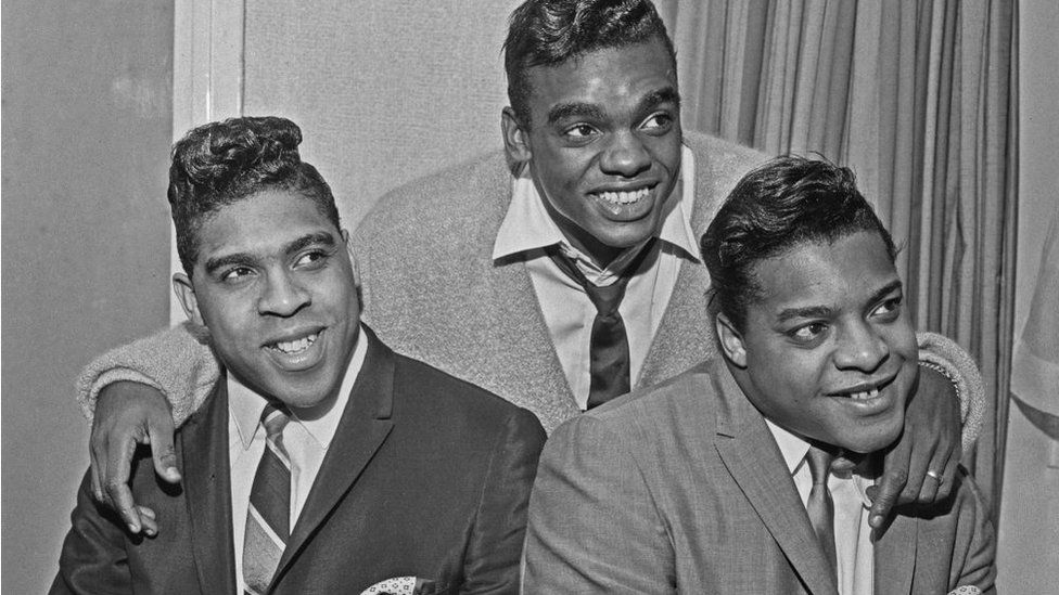 The Isley Brothers in the 1950s