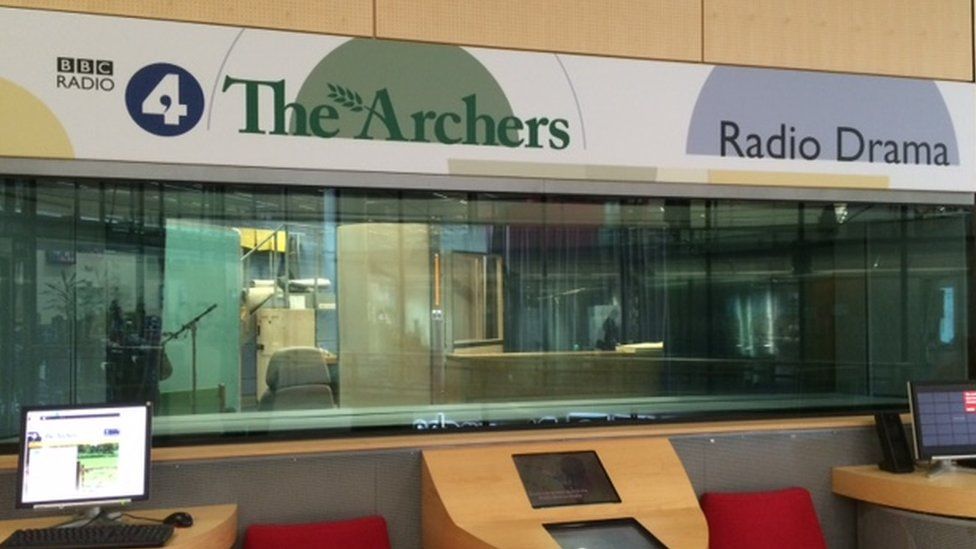 The Archers studio