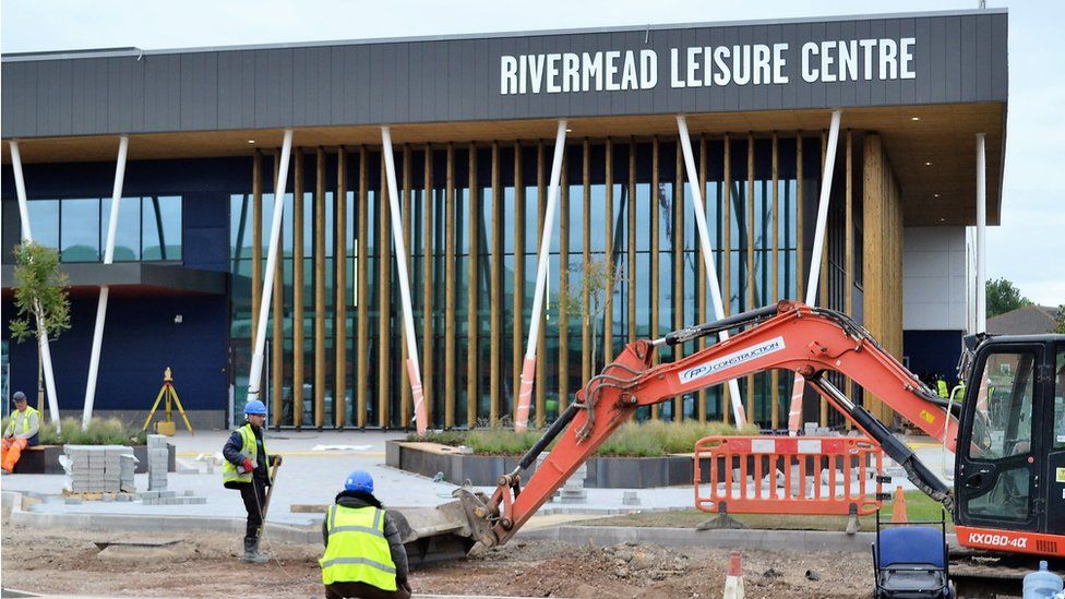 Reading's Rivermead Leisure Centre