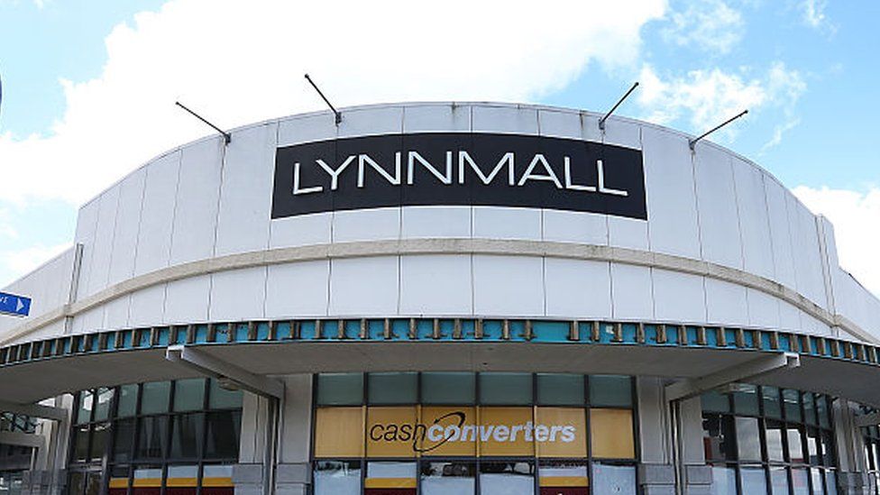 The exterior of Lynnmall in New Lynn on November 13, 2014 in Auckland, New Zealand.