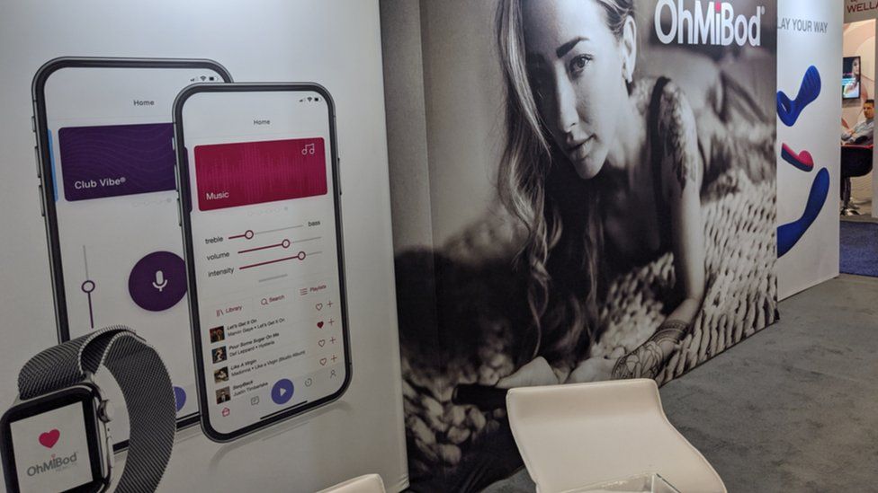 Ces 2020 Sex Tech Makes A Splash At Tech Show Bbc News