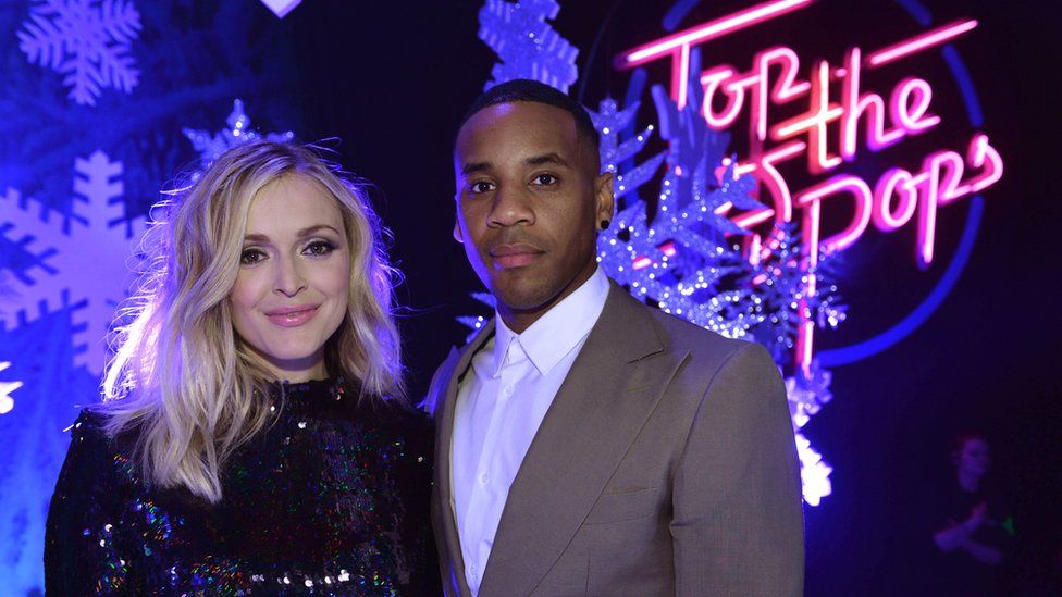 Fearne Cotton and Reggie Yates
