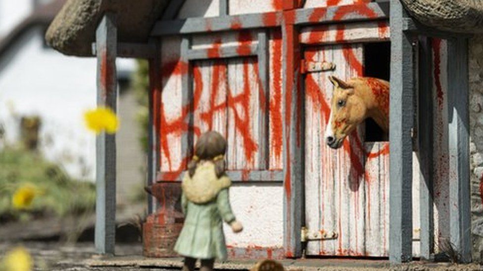 Banksy's model stable