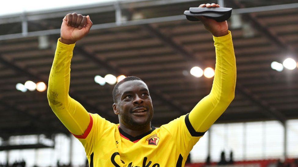 Ken Sema: Watford footballer with stammer praised for post-match interview  - BBC Newsround