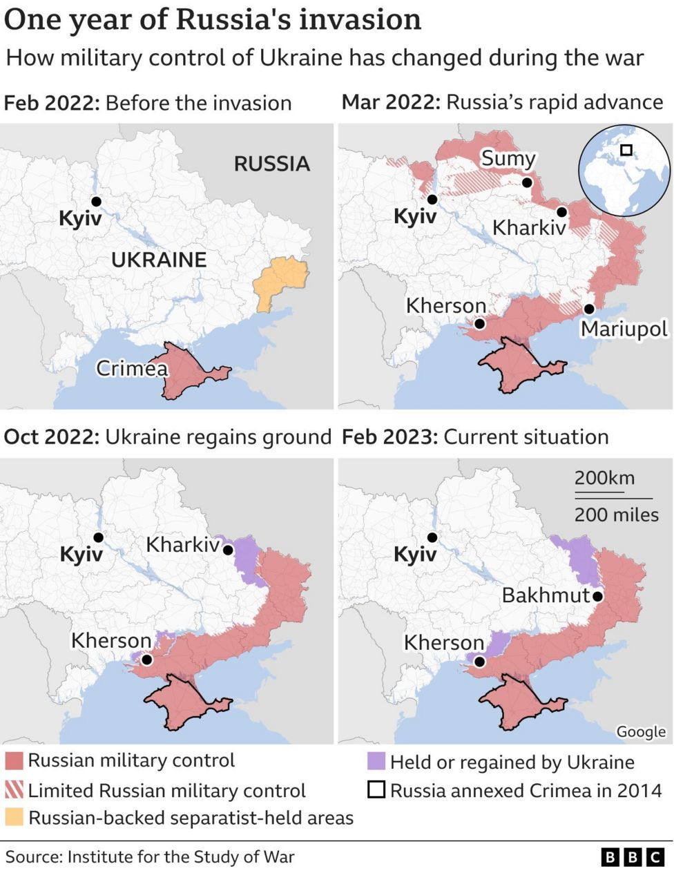 Ukraine War: Russian Reservists Fighting With Shovels - UK Defence ...