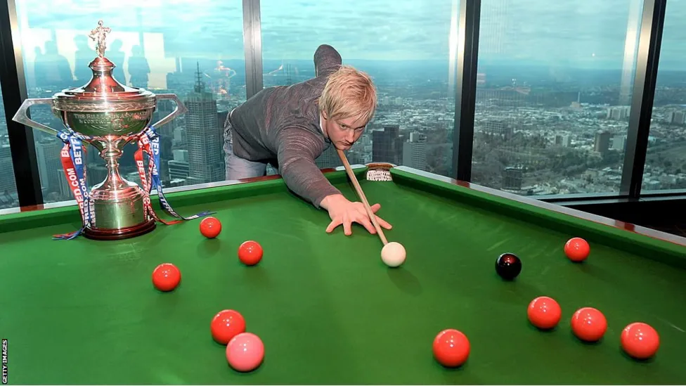 Neil Robertson Falls to Jamie Jones in World Snooker Championship 2024; Jackson Page and Ryan Day Move Forward.