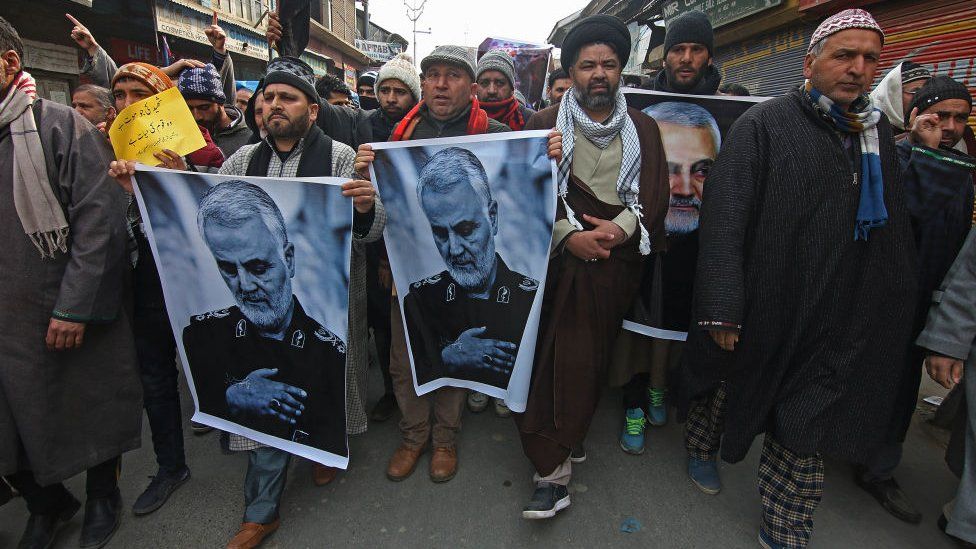Протест в Кашмире