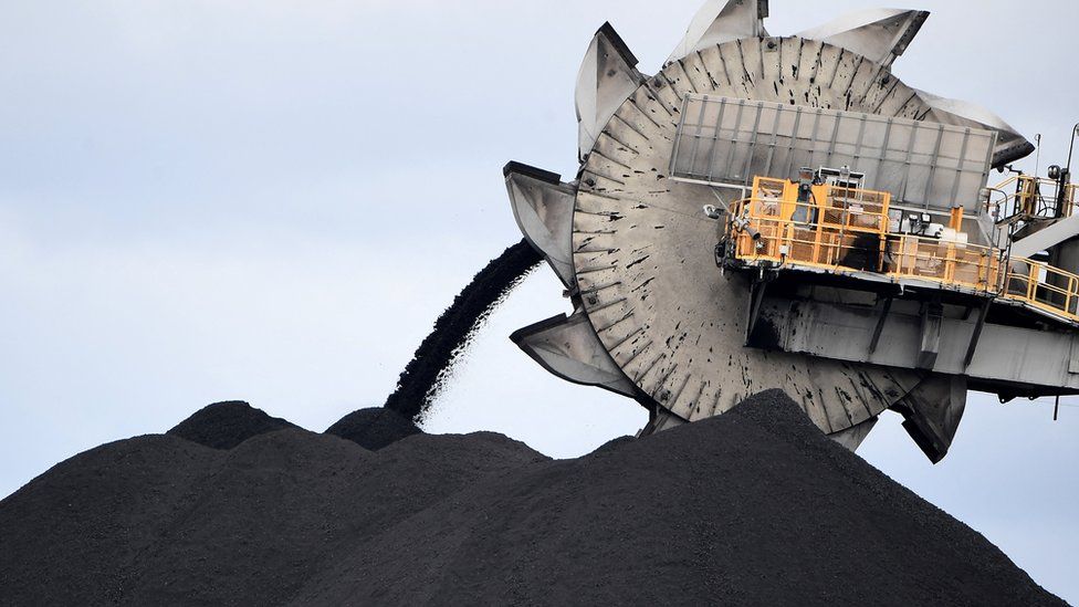 Австралия - второй по величине экспортер угля в мире