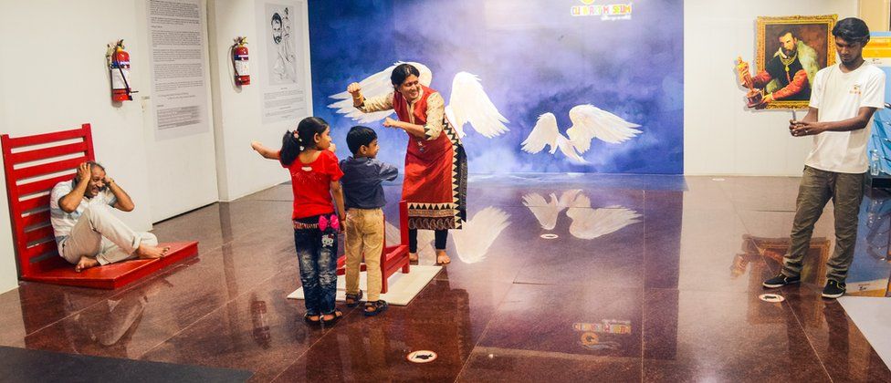 3d art museum delhi