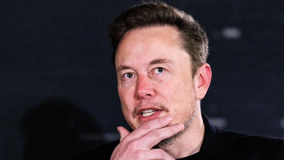 Elon Musk attends a conversation event in London in November.