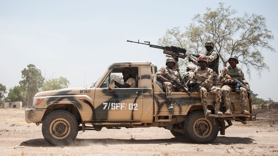 Army in Chibok