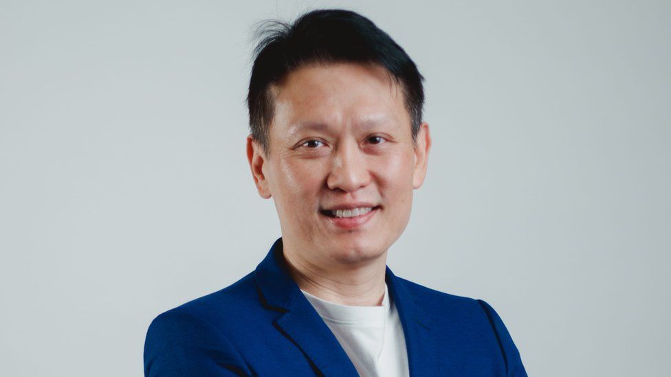 Binance new CEO, Richard Teng.