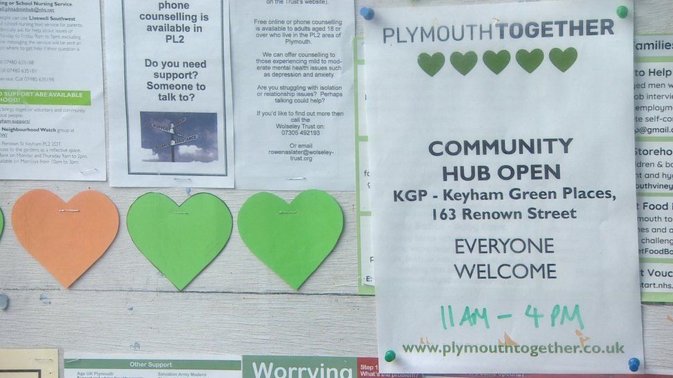 Plymouth Together poster