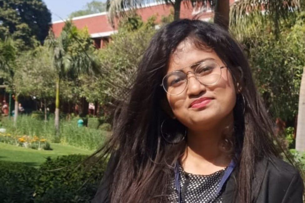 Arpita Chowdhury and other students at Lady Shri Ram College set up a group to co-ordinate information online