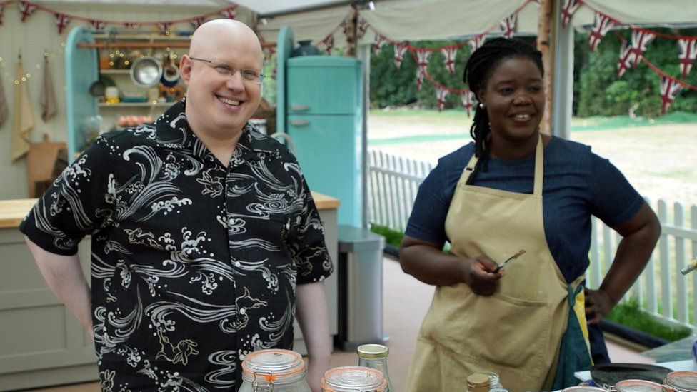 Hermine, pictured with presenter Matt Lucas, was a real fan's favourite before her exit this week