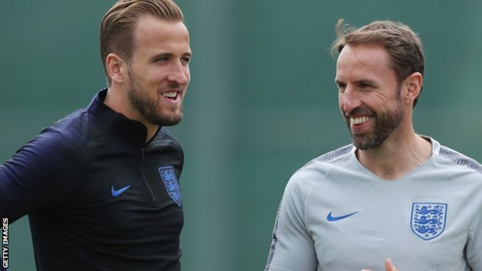 Gareth Southgate didn't expect to be England's World Cup manager - BBC ...