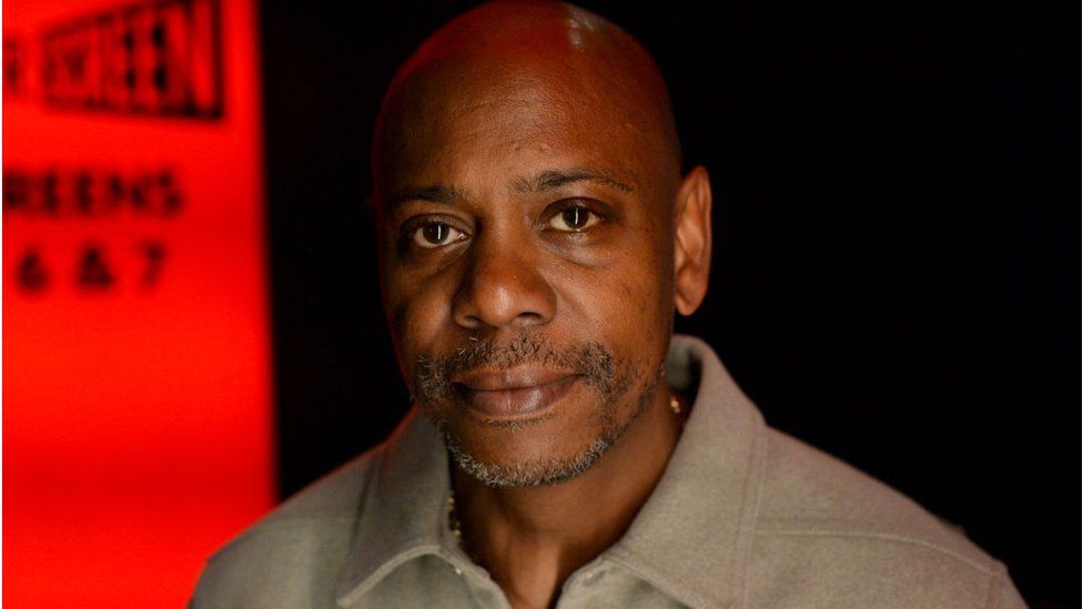 Chappelle at his film screening in October in London