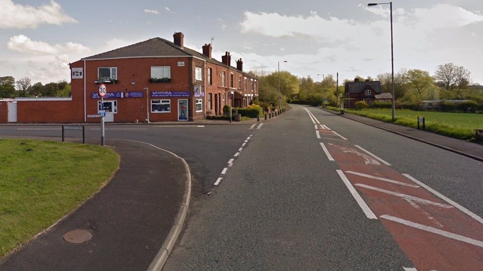 Haydock crash Husband and wife who died named by police BBC News