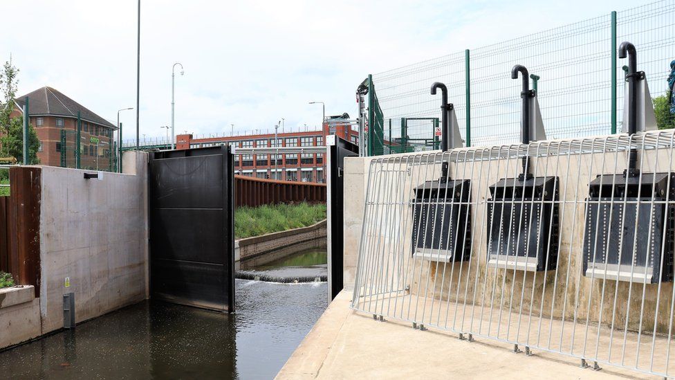 Mill Fleam pumping station