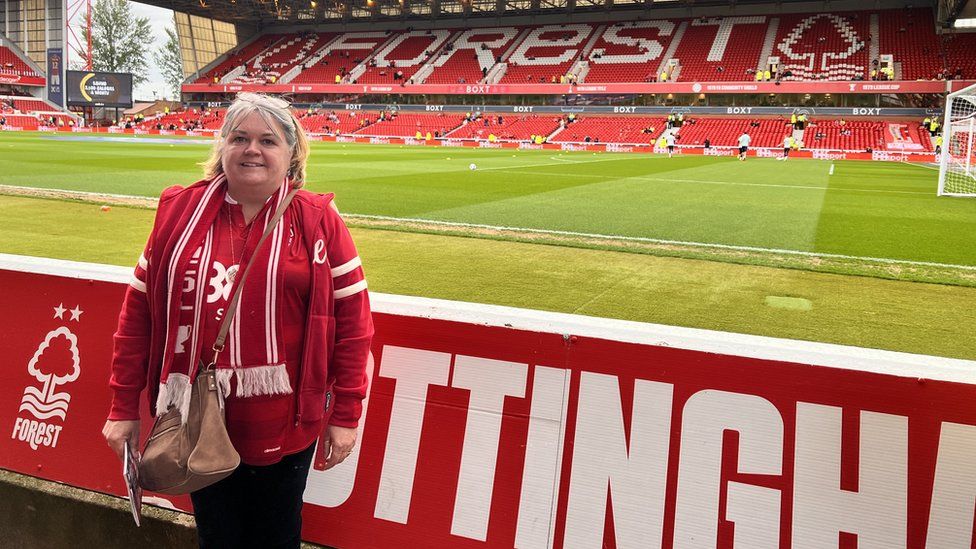 Jackie Mutimer at City Ground last year