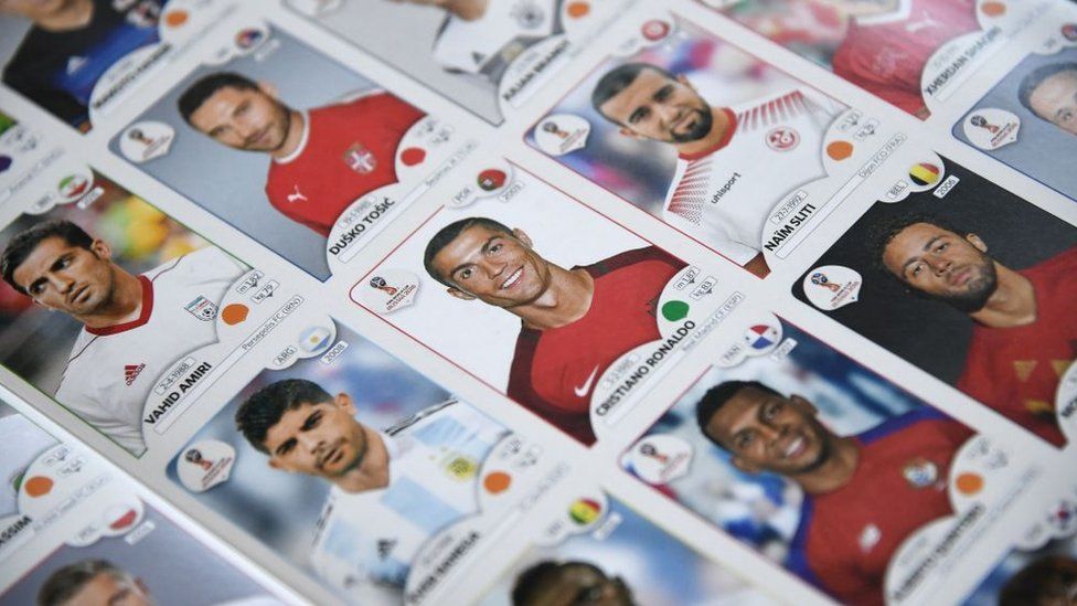 PANINI 3 for $1 FIFA World Cup 2018 Stickers Single Stickers! 